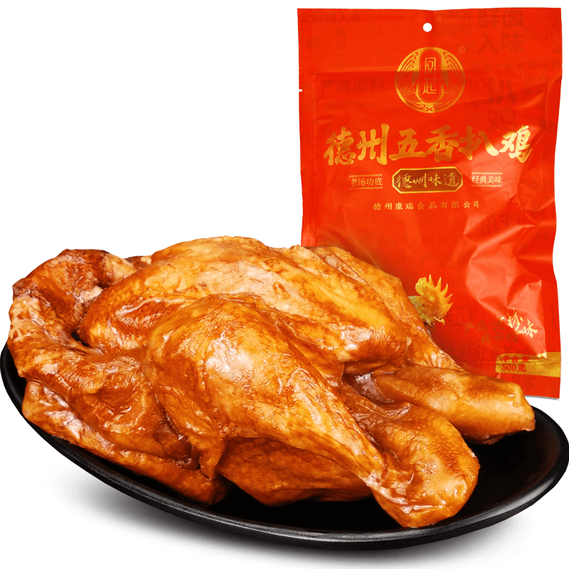 德州五香扒鸡500g